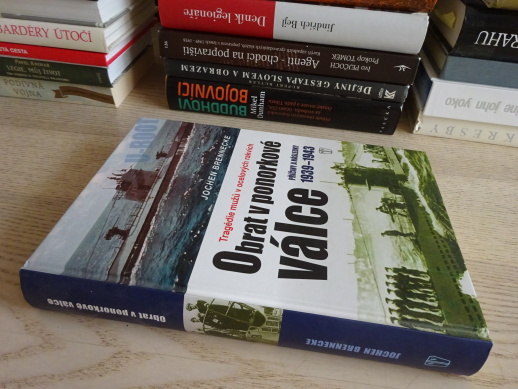 OBRAT V PONORKOVÉ VÁLCE, JOCHEN BRENNECKE, **an