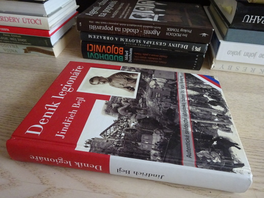 DENÍK LEGIONÁŘE, JINDŘICH BEJL, **an