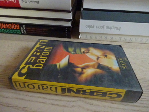 ČERNÍ BARONI, VHS VIDEOKAZETA
