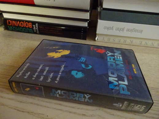 MODRÝ PLAMEN, VHS VIDEOKAZETA