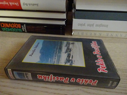 PEKLO V PACIFIKU, VHS VIDEOKAZETA