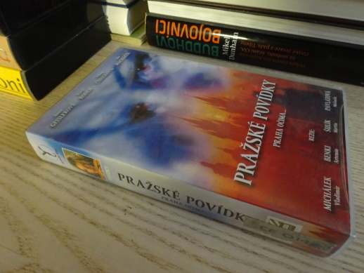 PRAŽSKÉ POVÍDKY, VHS VIDEOKAZETA