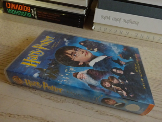 HARRY POTTER A KÁMEN MUDRCŮ, VHS
