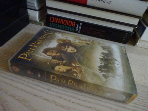 PÁN PRSTENŮ: SPOLEČENSTVO PRSTENU, VHS