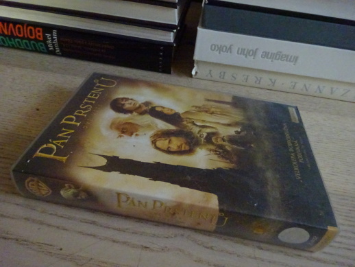 PÁN PRSTENŮ: DVĚ VĚŽE, VHS
