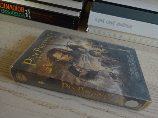 PÁN PRSTENŮ: NÁVRAT KRÁLE, VHS