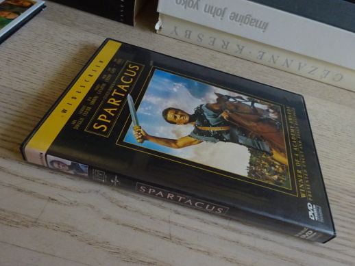 SPARTACUS, DVD FILM