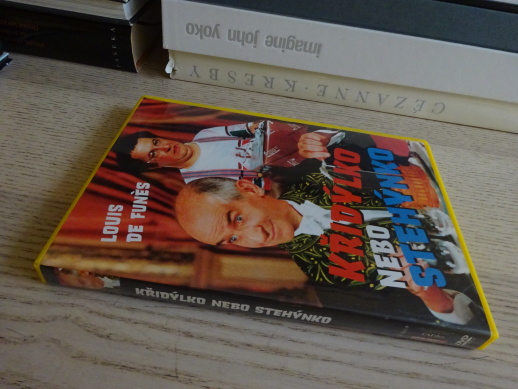 KŘIDÝLKO NEBO STEHÝNKO, DVD FILM