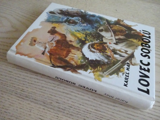 LOVEC SOBOLŮ, KAREL MAY, **an