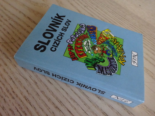 SLOVNÍK CIZÍCH SLOV, **an