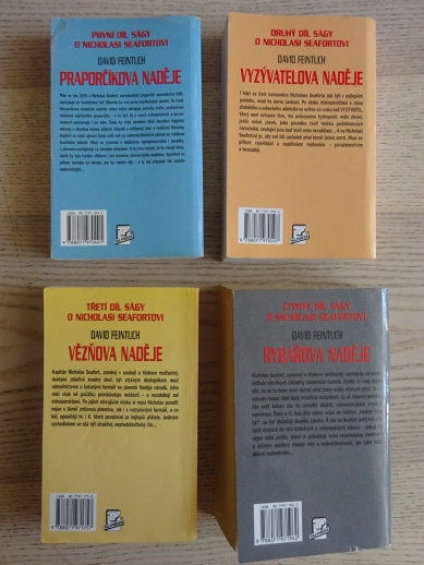 SÁGA O NICHOLASI SEAFORTOVI 1-4, DAVID FEINTUCH, **an