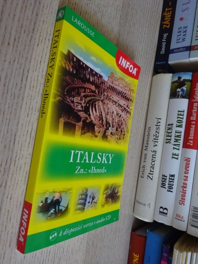 ITALSKY, ZN.: IHNED, ITÁLIE, **an