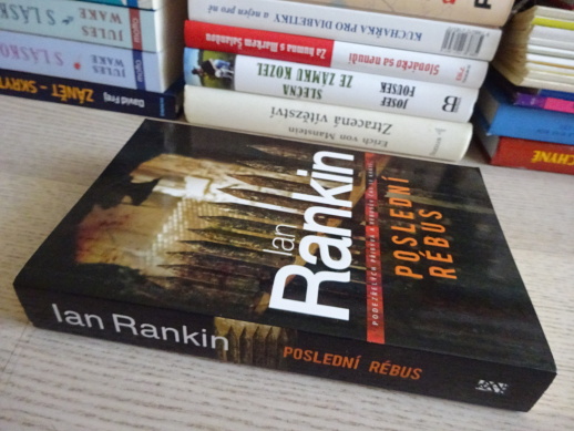 POSLEDNÍ RÉBUS, IAN RANKIN, **an