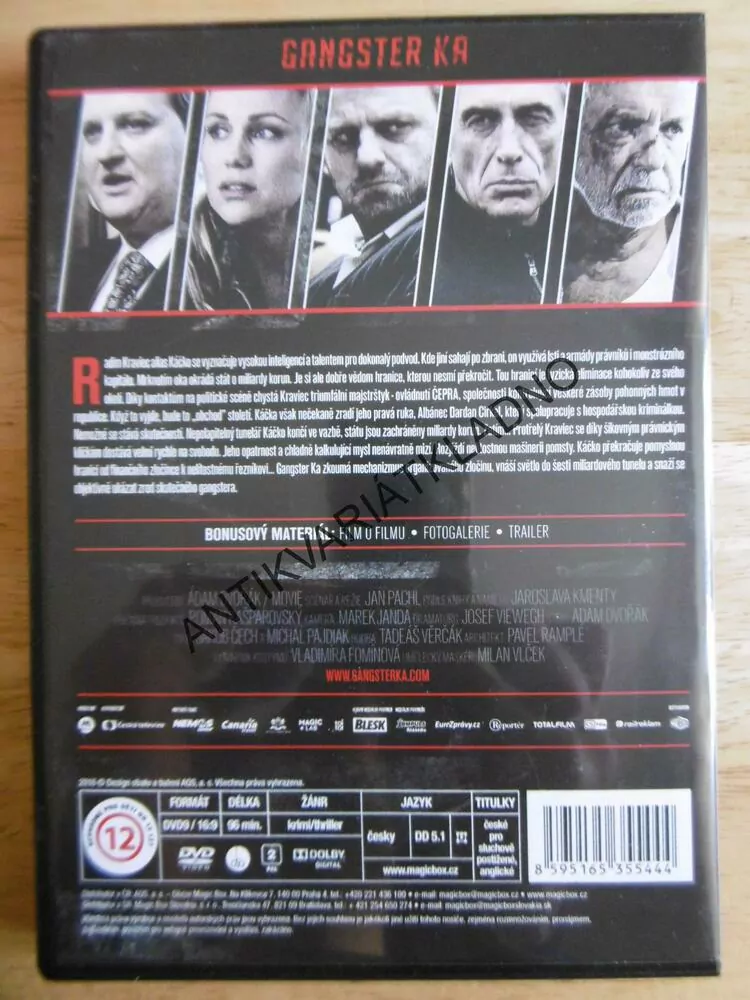 GANGSTER KA, DVD FILM 