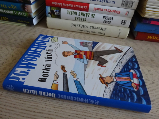 HORKÁ LÁZEŇ, PELHAM GRENVILLE WODEHOUSE, **an