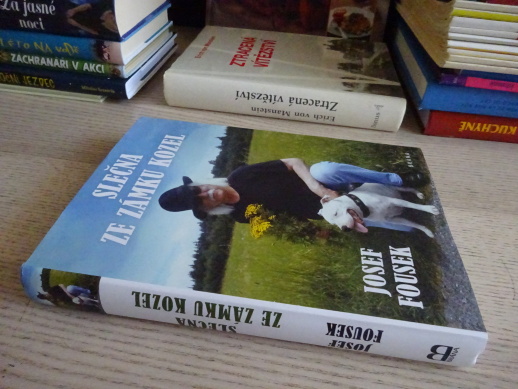 SLEČNA NA ZÁMKU KOZEL, JOSEF FOUSEK, **an