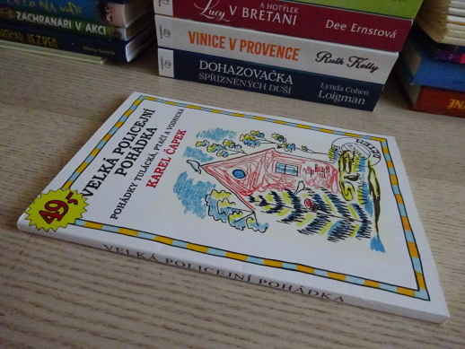 VELKÁ POLICEJNÍ POHÁDKA, KAREL ČAPEK, **an
