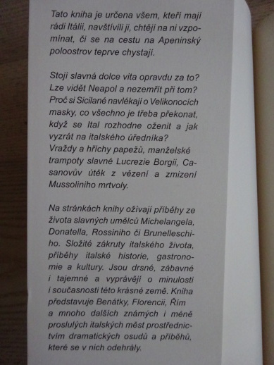CESTA DO HLUBIN ITALOVY DUŠE (A ŽALUDKU), ZBYNĚK KAŠPAR, **an