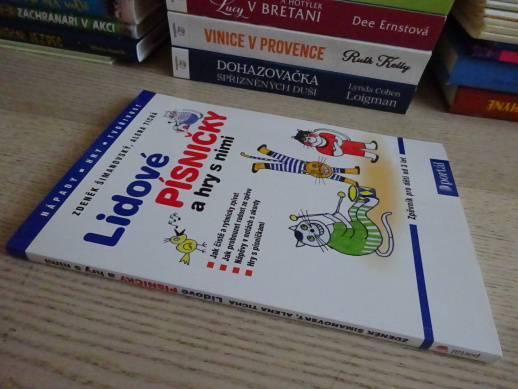 LIDOVÉ PÍSNIČKY A HRY S NIMI, ZDENĚK ŠIMANOVSKÝ, ALENA TICHÁ, **an