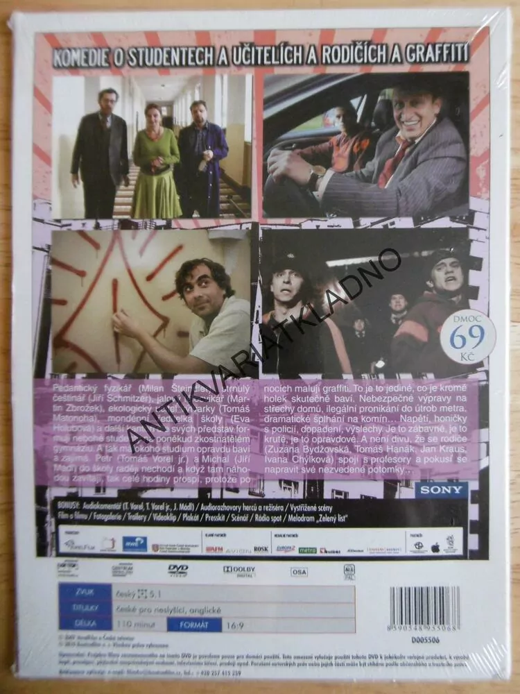 GYMPL, DVD FILM 
