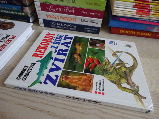 REKORDY Z ŘÍŠE ZVÍŘAT, GABRIELLE COLDITZOVÁ, **an