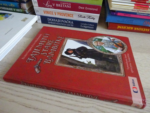 TAJEMSTVÍ STARÉ BAMBITKY, EVŽEN GOGELA, IVO MACHARÁČEK, **an