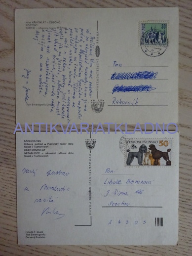 KŘIVOKLÁT, CHRÁNĚNÁ KRAJINNÁ OBLAST KŘIVOKLÁTSKO, OKRES BEROUN, 2 KUSY