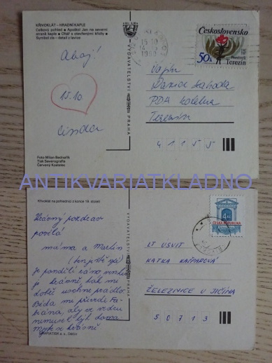 KŘIVOKLÁT, CHRÁNĚNÁ KRAJINNÁ OBLAST KŘIVOKLÁTSKO, OKRES BEROUN, 2 KUSY