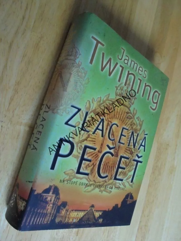 ZLACENÁ PEČEŤ, JAMES TWINING, DA VINCI, **an