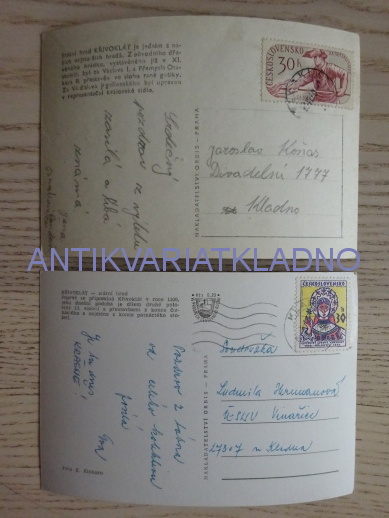 KŘIVOKLÁT, CHRÁNĚNÁ KRAJINNÁ OBLAST KŘIVOKLÁTSKO, OKRES BEROUN, 2 KUSY