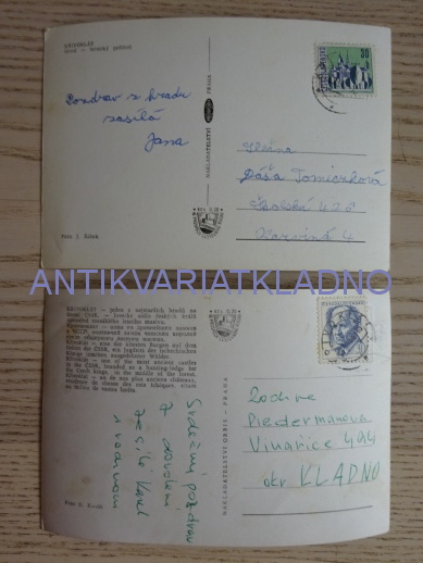 KŘIVOKLÁT, CHRÁNĚNÁ KRAJINNÁ OBLAST KŘIVOKLÁTSKO, OKRES BEROUN, 2 KUSY