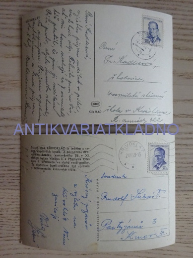 KŘIVOKLÁT, CHRÁNĚNÁ KRAJINNÁ OBLAST KŘIVOKLÁTSKO, OKRES BEROUN, 2 KUSY