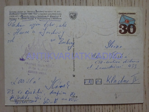 KUTNÁ HORA A OKOLÍ, CHRÁM SV. BARBORY, KŘESETICE, MALEŠOV