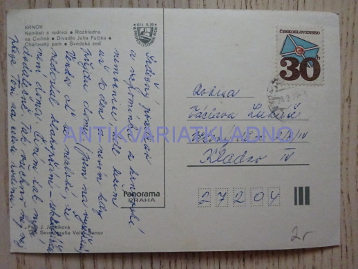 KRNOV, OKRES BRUNTÁL