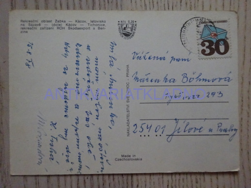 KÁCOV, OKRES KUTNÁ HORA