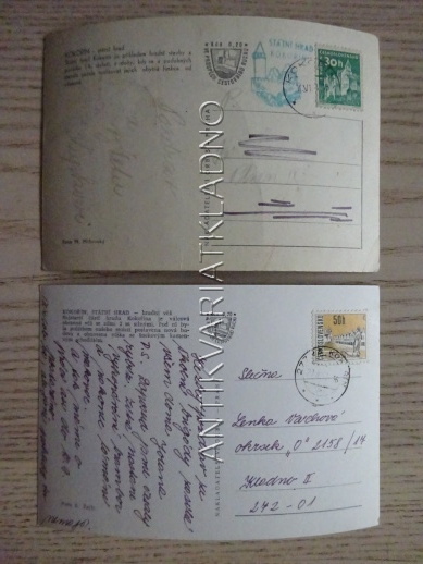 KOKOŘÍN, OKRES MĚLNÍK, 2 KUSY