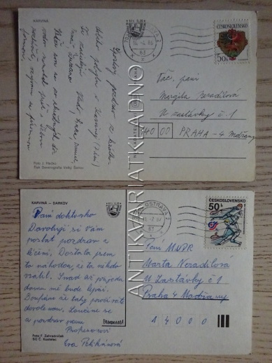 KARVINÁ, DARKOV, 2 KUSY