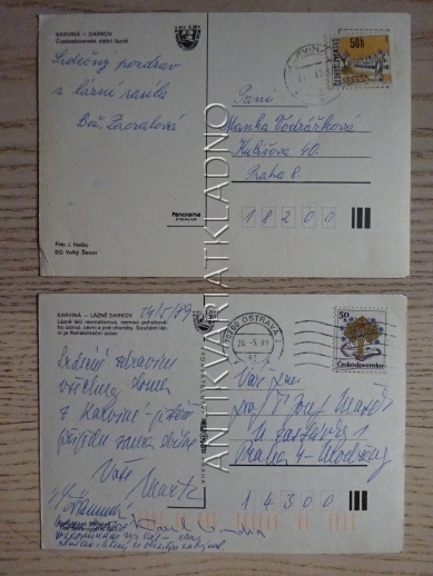 KARVINÁ, DARKOV, 2 KUSY