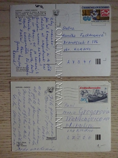 KARVINÁ, DARKOV, 2 KUSY