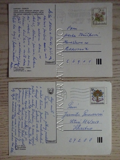 KARVINÁ, DARKOV, 2 KUSY