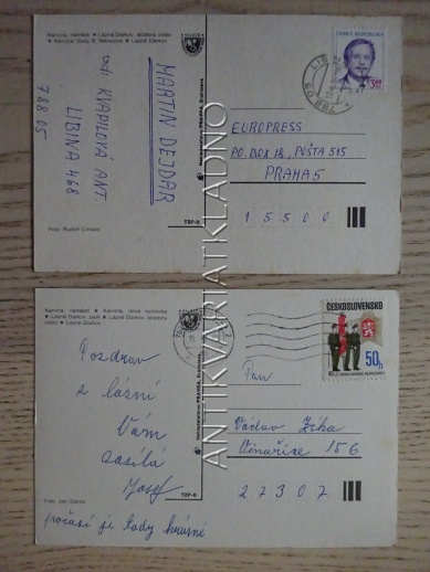 KARVINÁ, DARKOV, 2 KUSY