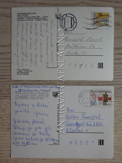 KARVINÁ, 2 KUSY