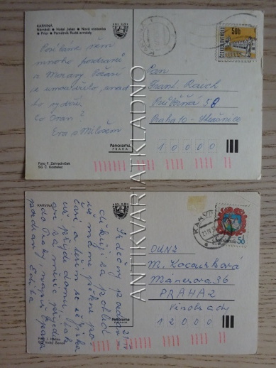 KARVINÁ, 2 KUSY