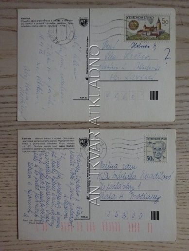 KARVINÁ, 2 KUSY