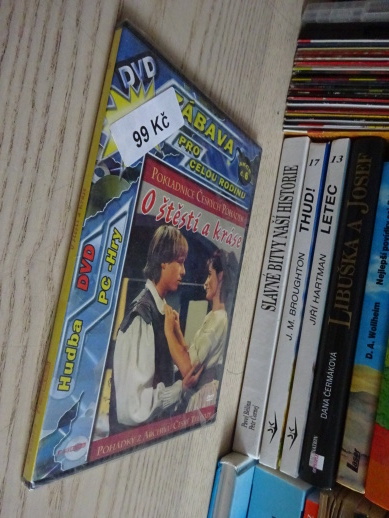 O ŠTĚSTÍ A KRÁSE, DVD FILM ČR