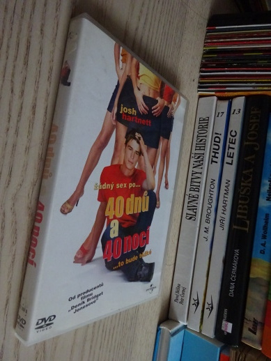 40 DNŮ A 40 NOCÍ, DVD FILM