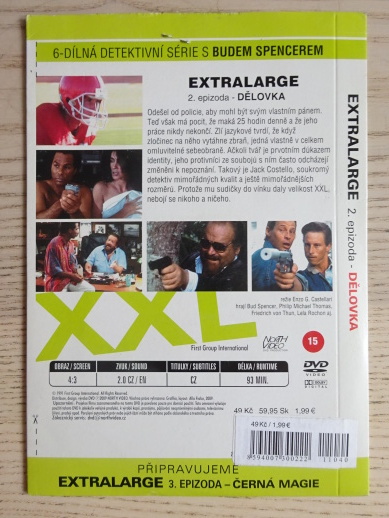 DĚLOVKA, DVD FILM