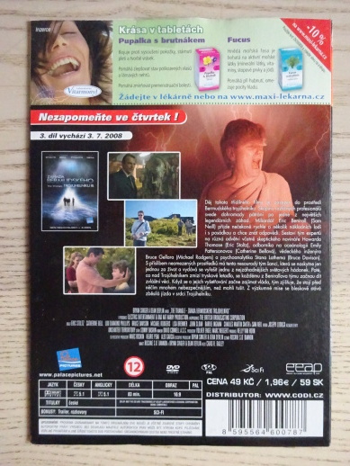 ZÁHADA BERMUDSKÉHO TROJÚHELNÍKU II., DVD FILM