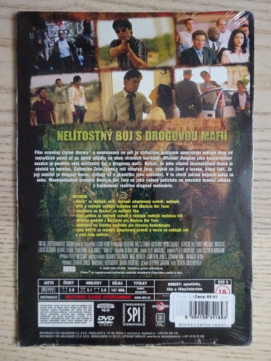 TRAFFIC NADVLÁDA GANGŮ, DVD FILM