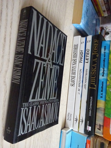 NADACE A ŘÍŠE, ISAAC ASIMOV, **an